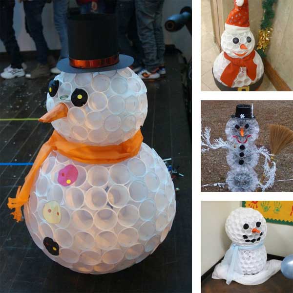 Plastic-Cup-snowman-2